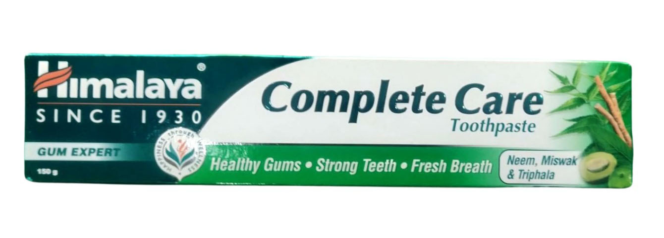 Himalayan Toothpaste ( Natural Whitening Oral Care) 150 gm